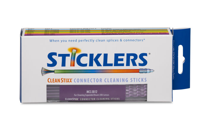 EB CleanStixx Optical-Grade Cleaning Stick (5 sleeves of 10 sticks per pack)